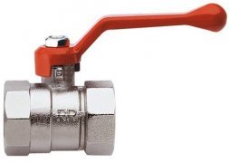 Кран шаровый 1 RR_гг рычаг 37110