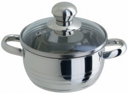 Кастрюля 1,5 л  16х7,5 см 93-Lv02 LUNA vitro REGENT