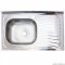 Мойка 60х80  левая (0,4) без сифона