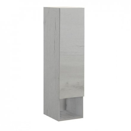 Пенал подвесной Onika САНТОРИНИ 30.10 дуб белый крафт правый