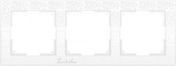 Рамка на 3 поста (белый) W0032301 Werkel