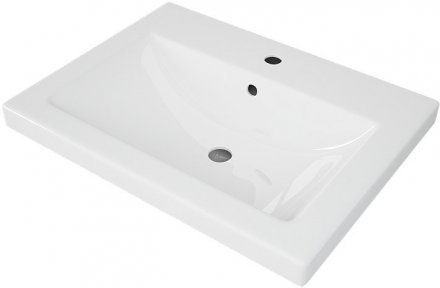 Раковина встраиваемая COMO 60, 1 (S-UM-COM60/1w)