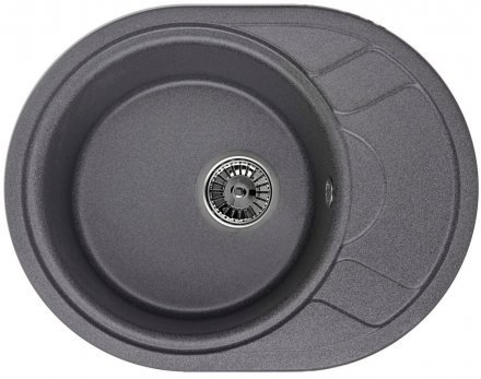 Кухонная мойка Granula GR-5802 графит