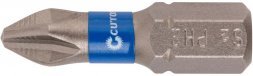 Бита стальная CUTOP Profi PH2 25 мм 83-325