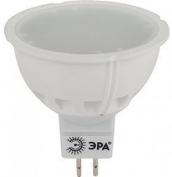 Лампа св/д GU 5.3 MR16 6W теплый свет 827 lm 220V 6131 Эра 599837