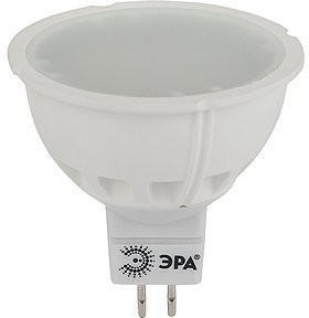 Лампа св/д GU 5.3 MR16 8W теплый свет 827 lm 220V Эра 642677