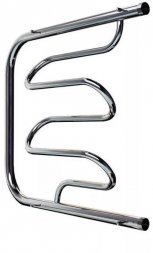 Полотенцесушитель водяной ТЕРА Фокстрот-Лиана 600х400 нар. резьба 1 (ПСВ-53-08)