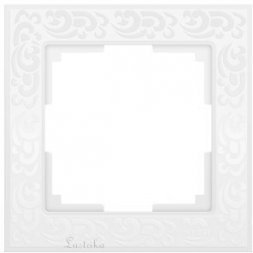 Рамка на 1 пост (белый) W0012301 Werkel