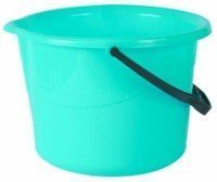 Ведро 11 л Волна красный 02029