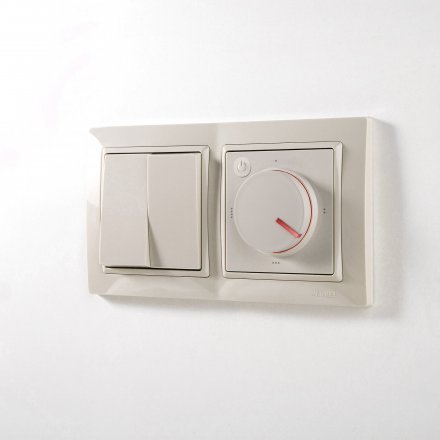 Выключатель двухклавишный (слоновая кость) W1120003 Werkel 732687