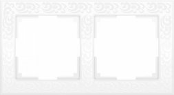 Рамка на 2 поста (белый) W0022301 Werkel