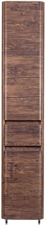 Колонна универсальная Style Line Атлантика 35 с корзиной, Люкс старое дерево, PLUS
