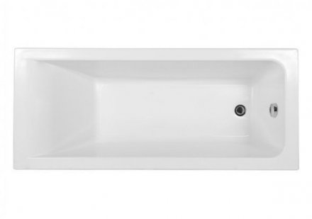 Ванна акриловая AQUANET BRIGHT 175х 75 каркас сварной без экрана (216660)